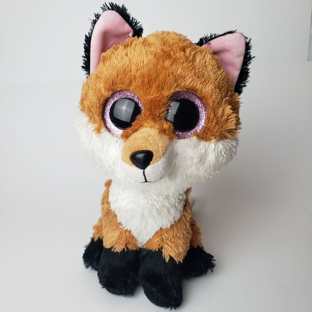 Ty beanie boo slick fox plush